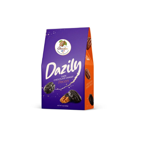 Chocoline Dazily Dark Chocolate Pecan