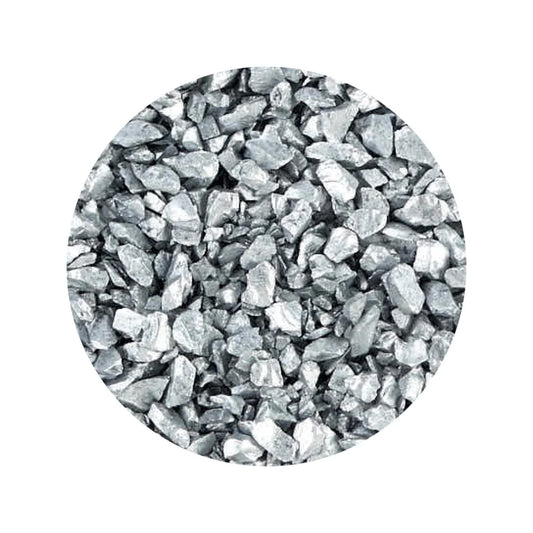 Metallic Stones (Silver)